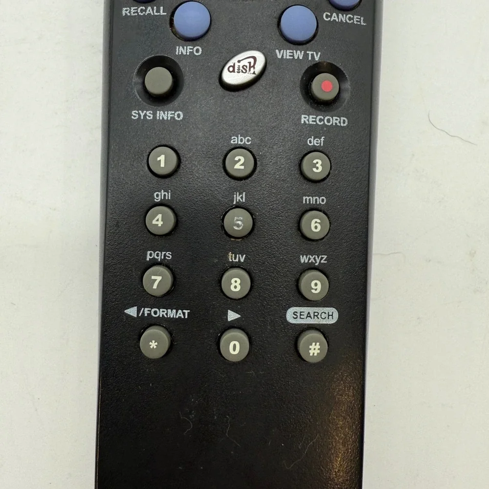 DISH Network 4.0 IR UHF PRO Remote Control Echostar Technologies Model‎ 132577 - Picture 2 of 6